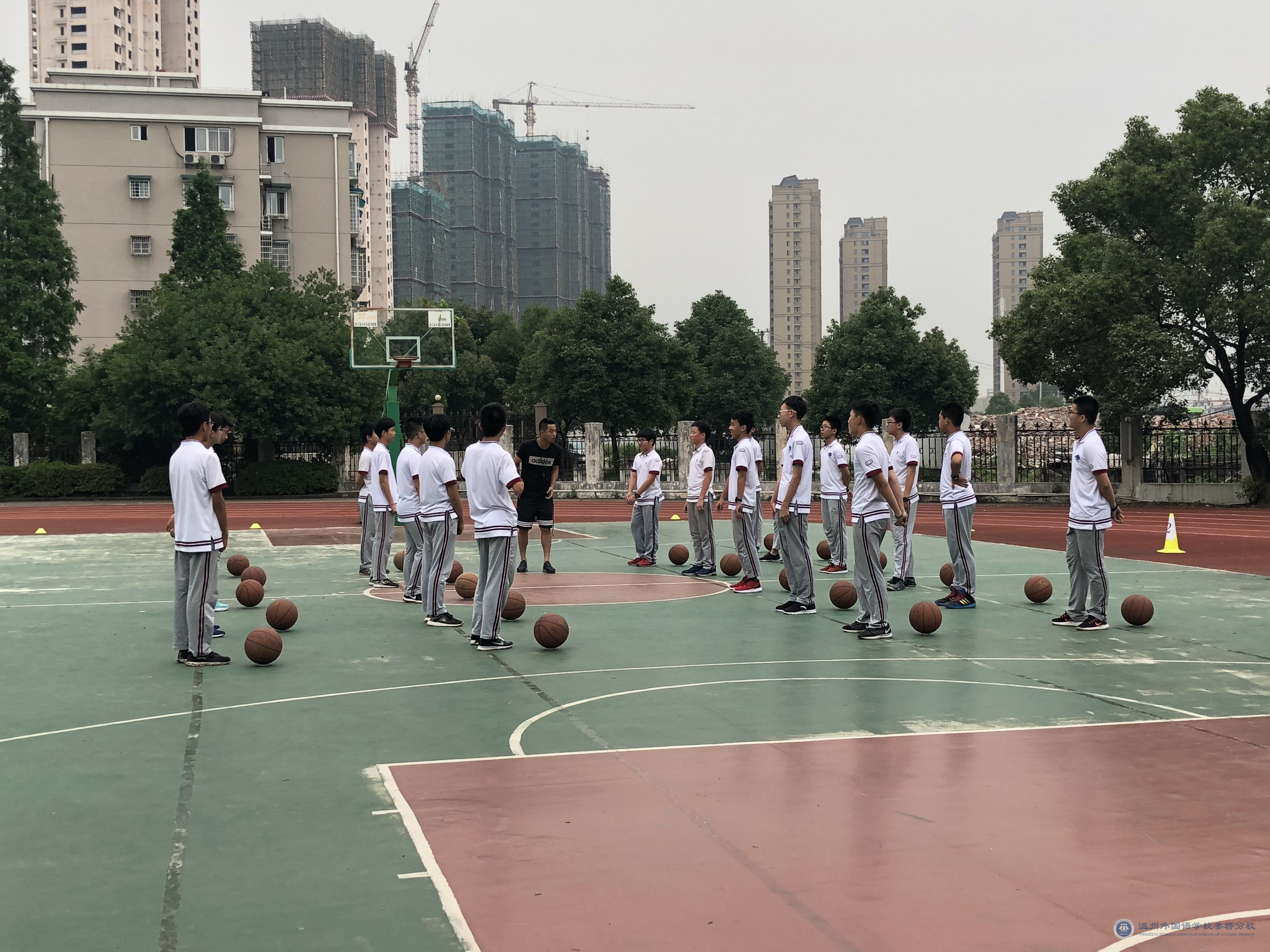 2019NBA校园篮球教练员培训班在武汉顺利开班
