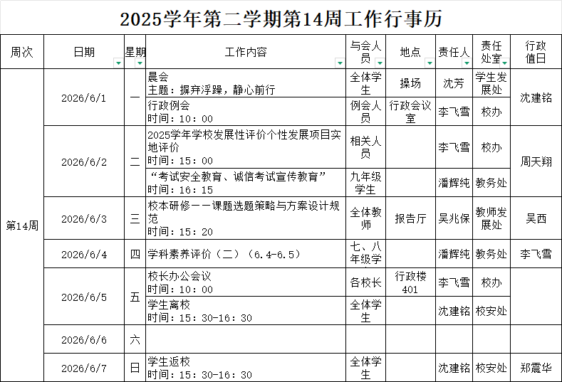 2025学年第二学期第14周行事历.png
